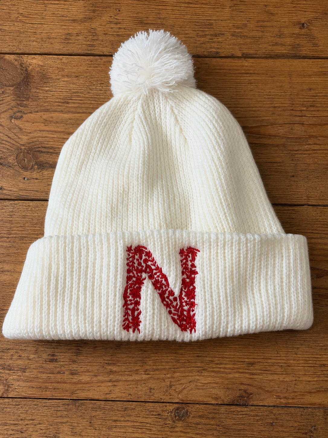 Nebraska Beanie-studio sample