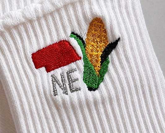 Nebraska Socks