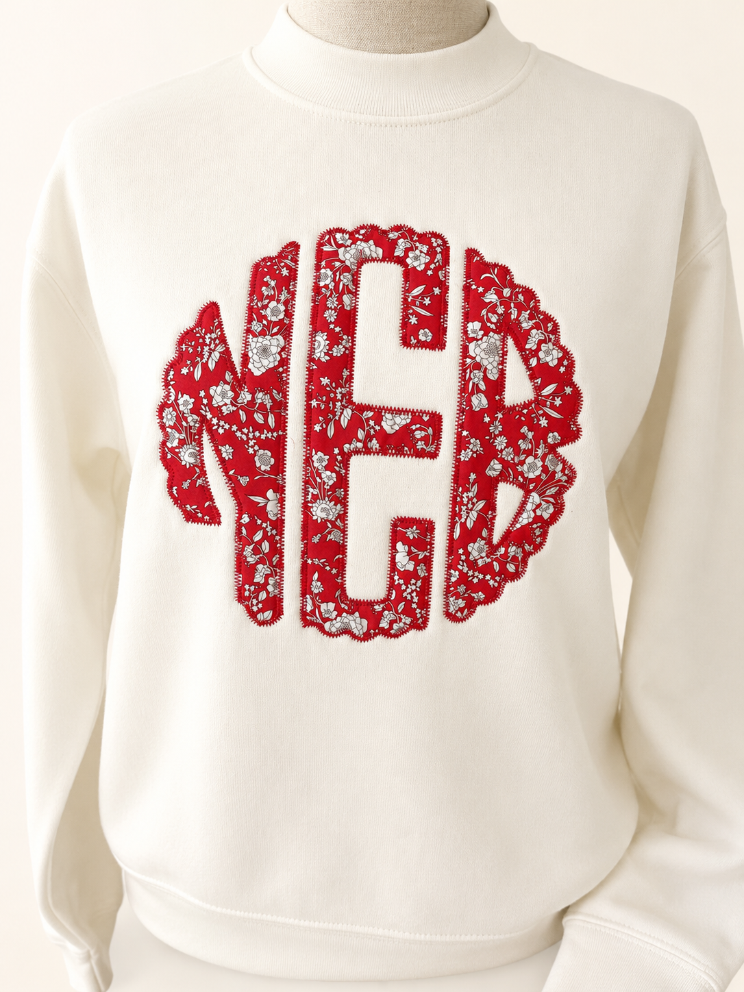 "NEB" sweatshirt