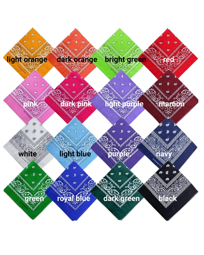 Custom Bandanas