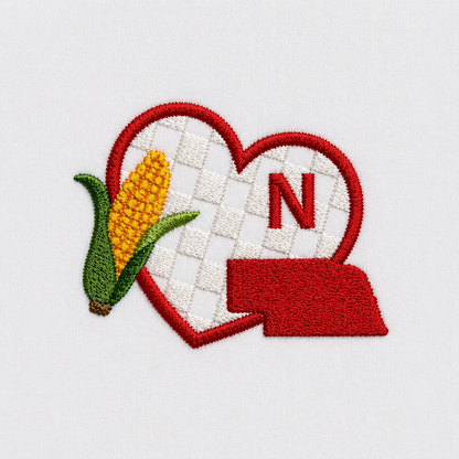 Husker Cluster T-Shirt