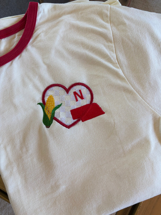 Husker Cluster T-Shirt