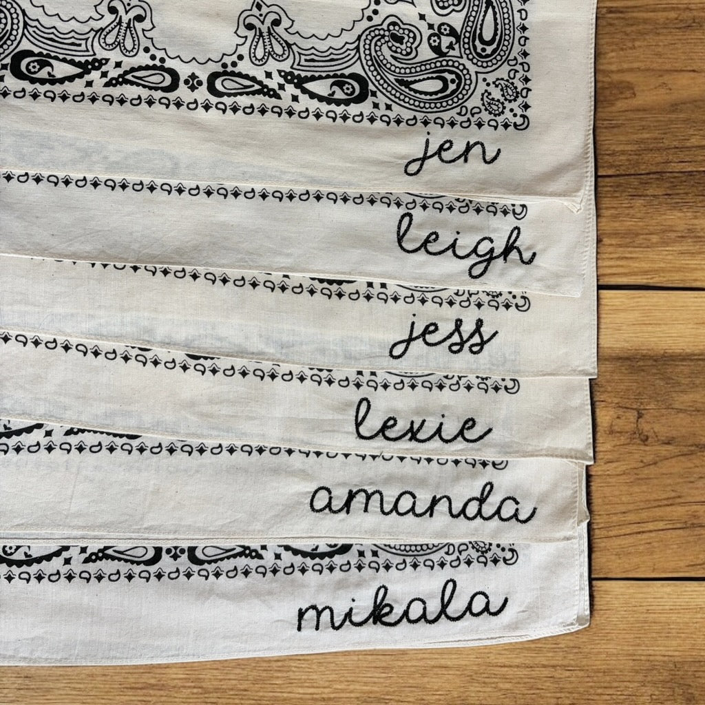 Custom Bandanas