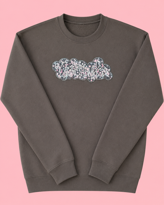 Gray Nebraska Sweatshirt - Studio Sample