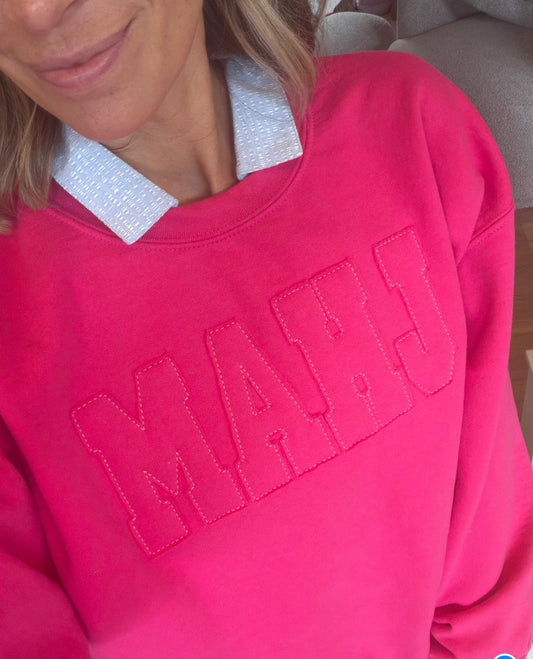 Monochromatic Sweatshirt