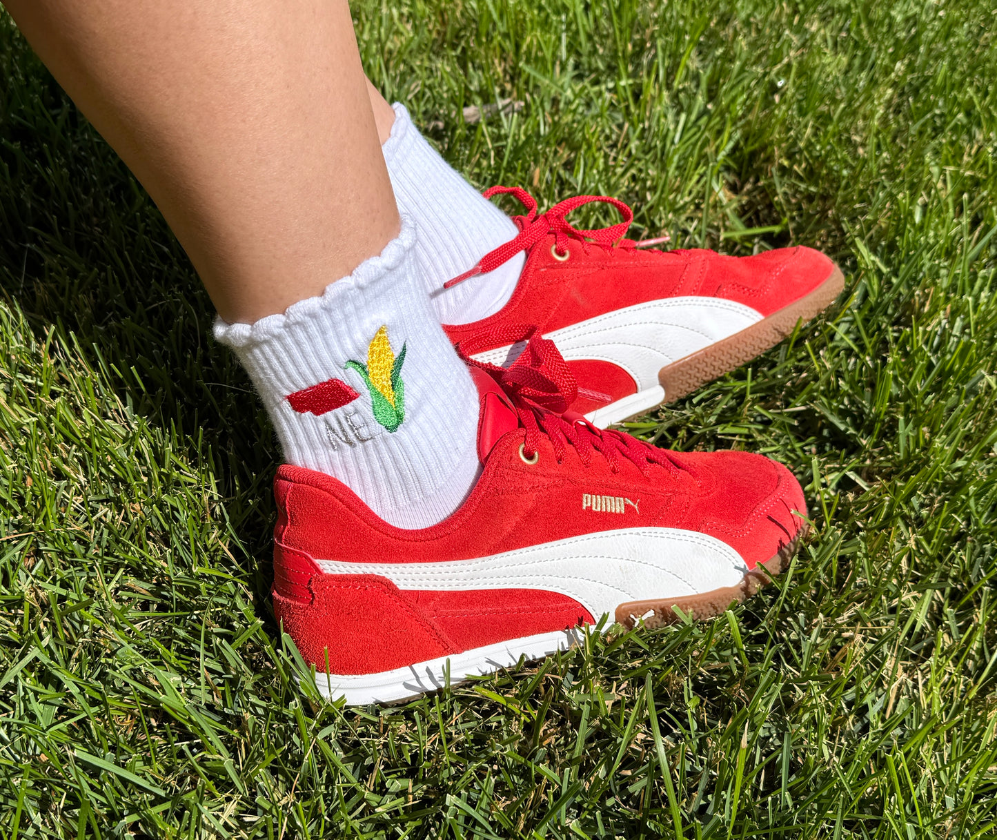 Nebraska Socks