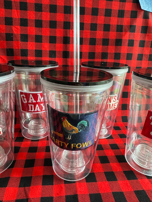 Party Foul Cup