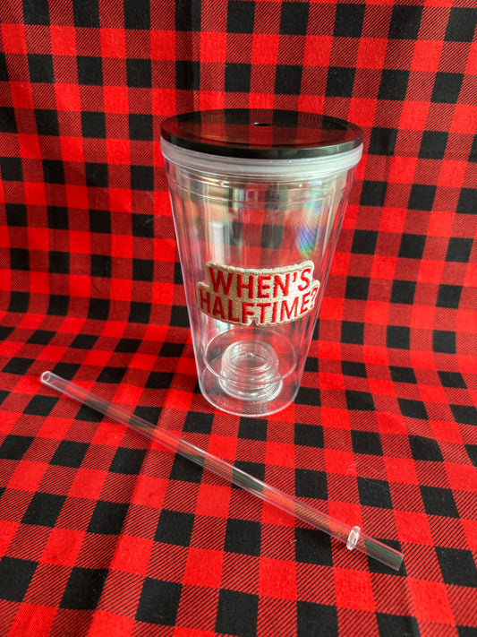 When's Halftime? Cup