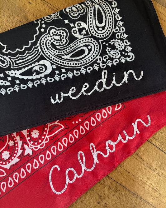 Custom Bandanas