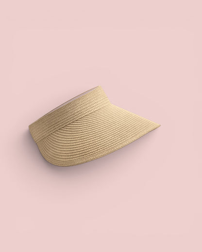 Monogrammed Sun Hat