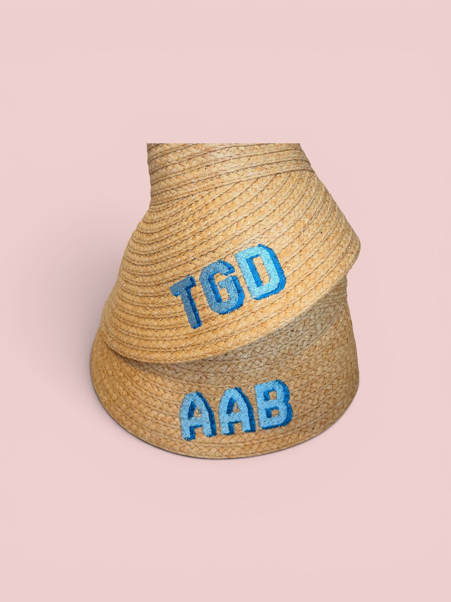 Monogrammed Sun Hat