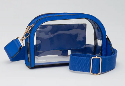 Custom Stadium Clear Crossbody Bag
