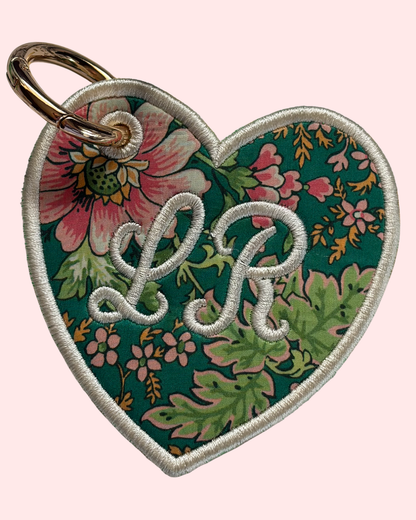 Floral Bag Tag
