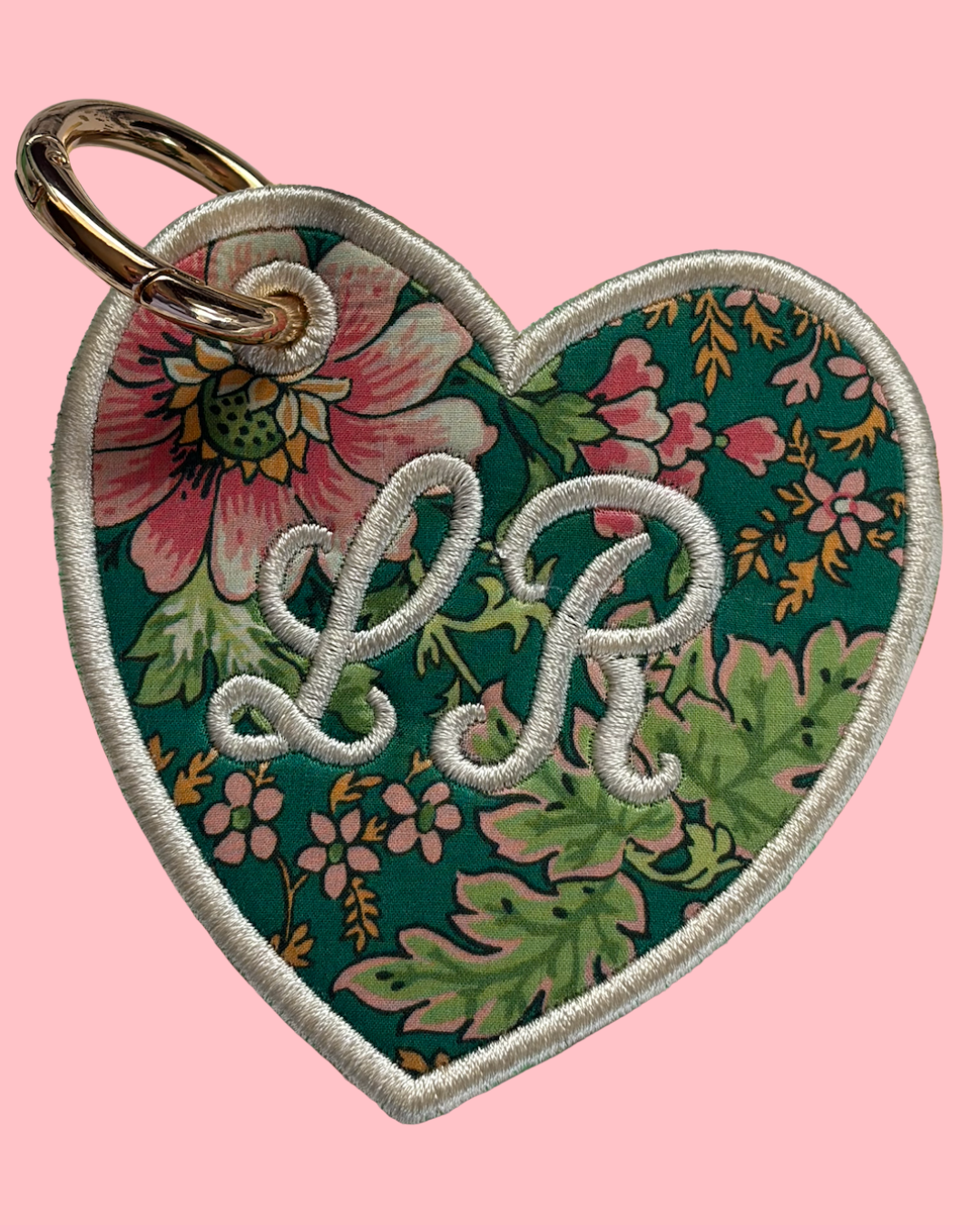 Floral Bag Tag