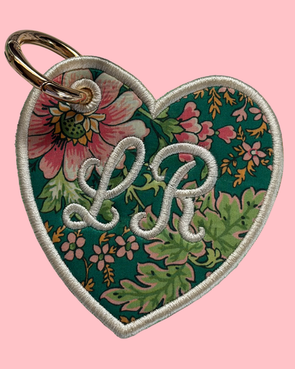 Floral Bag Tag