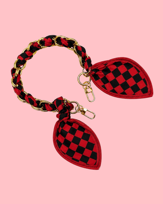 Game Day Checkered Handle