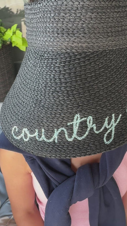 Signature Sun Hat